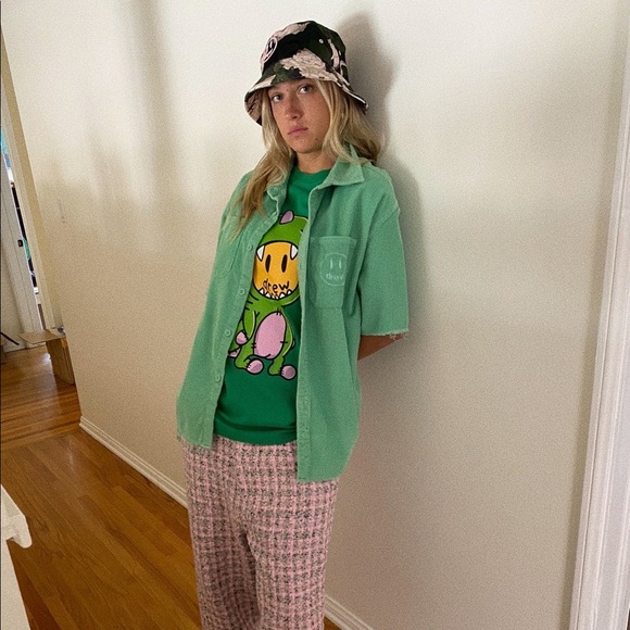 Drew House - Dinodrew SS Tee Green - Picture 3 of 5